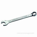 Combination Spanner, Pearl Nickel-plated Finish